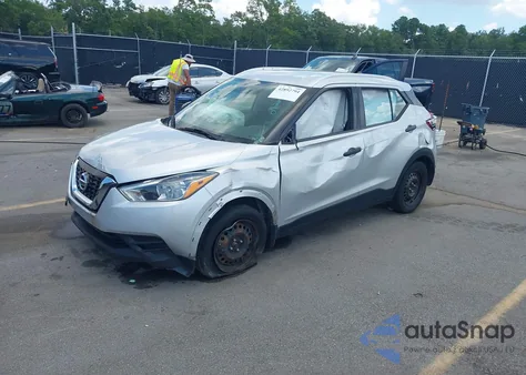 2019 Nissan Kicks S from USA, damaged, VIN 3N1CP5CU0KL501029